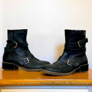 Lucky Brand Dallis moto boot